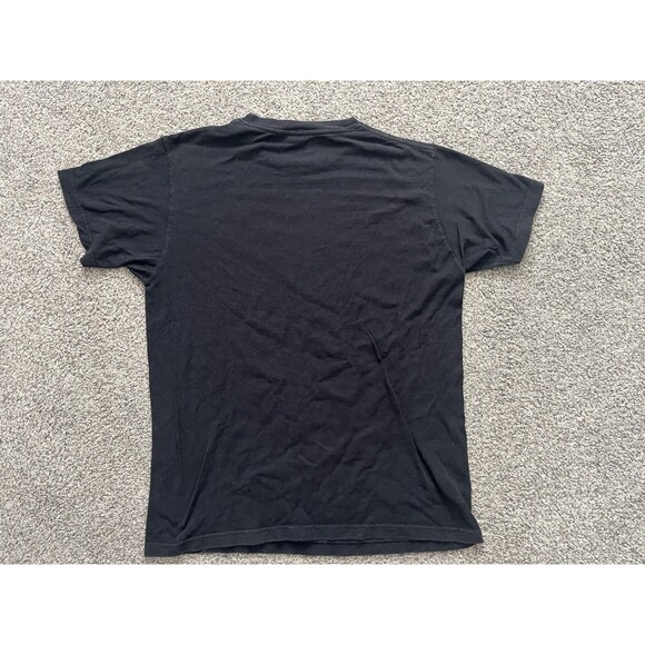 Vtg We Came As Romans Black Band T-Shirt Wolf Crossbones Size Medium Graphic Tee - Picture 2 of 4